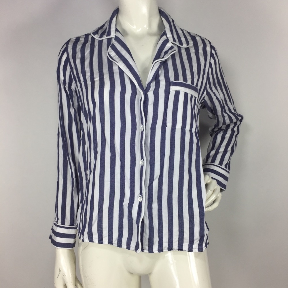 Rails Albany Stripe Pajama Top